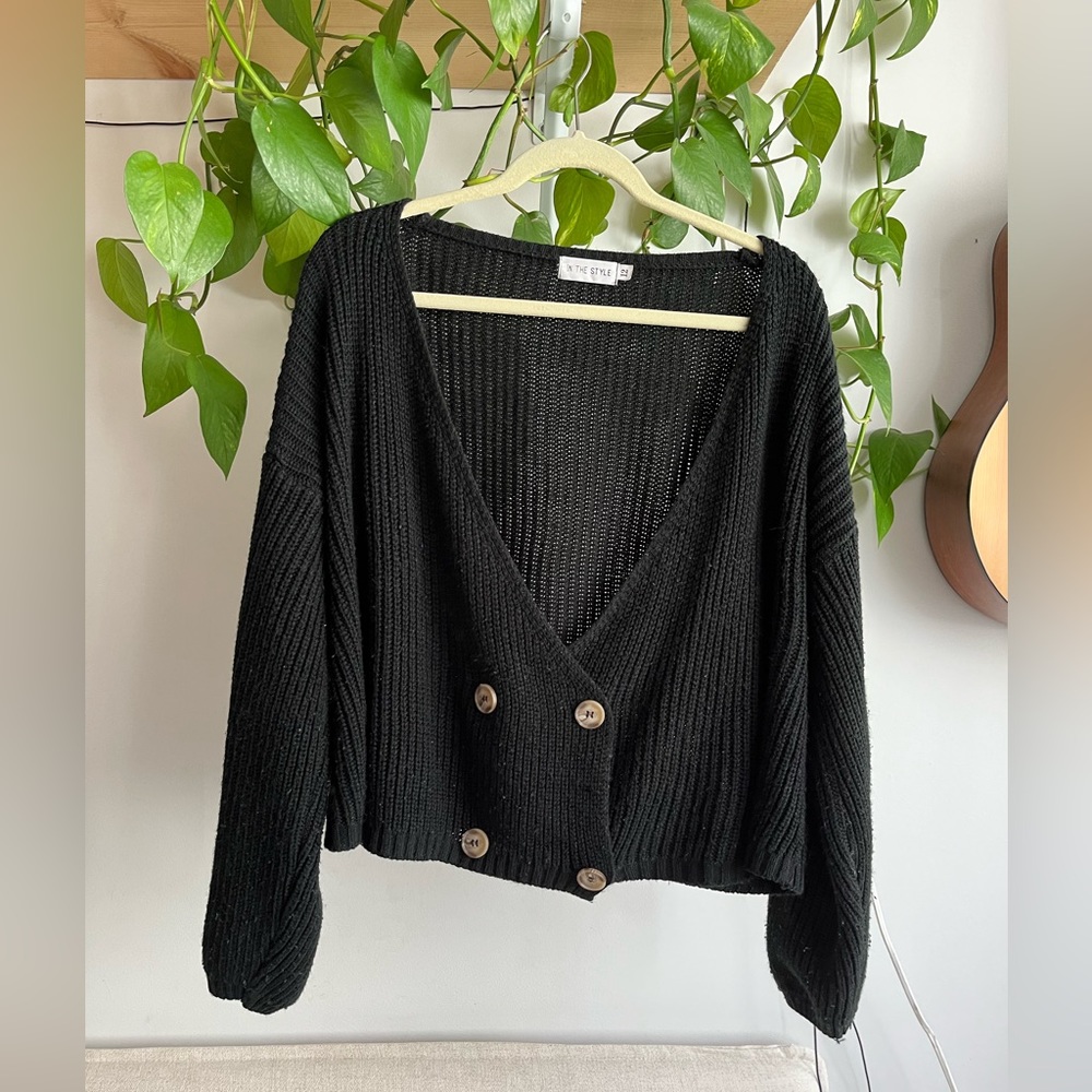 Black Sweater